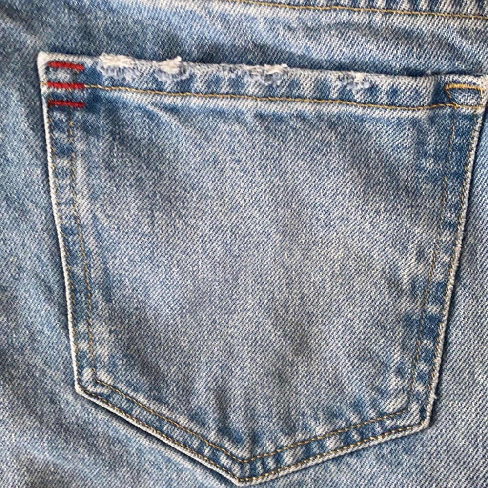 BDG Cuffed Mom Denim Short
